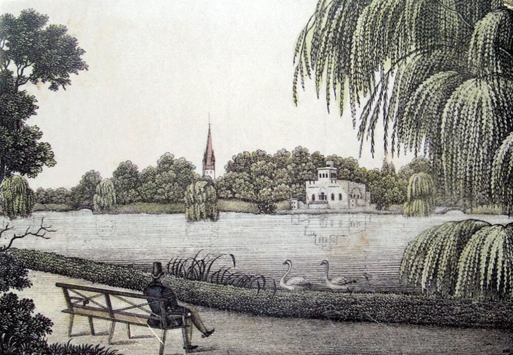 Biebricher Schlosspark Führung Logo