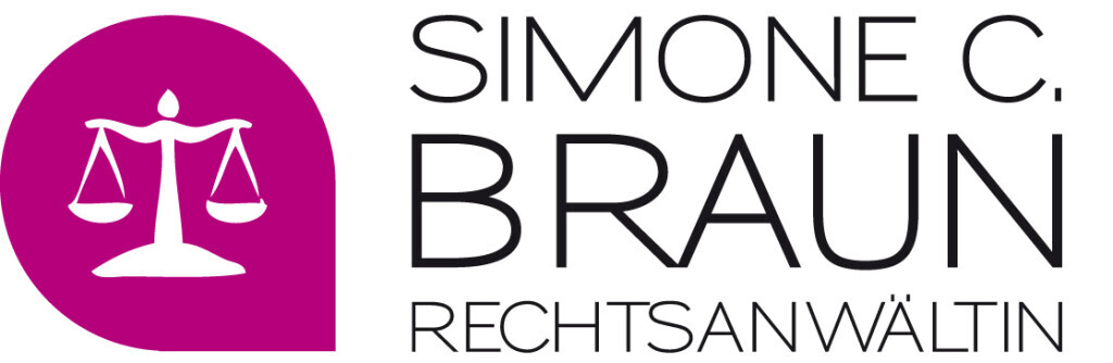 Rechtsanwaltskanzlei Simone C. Braun Logo