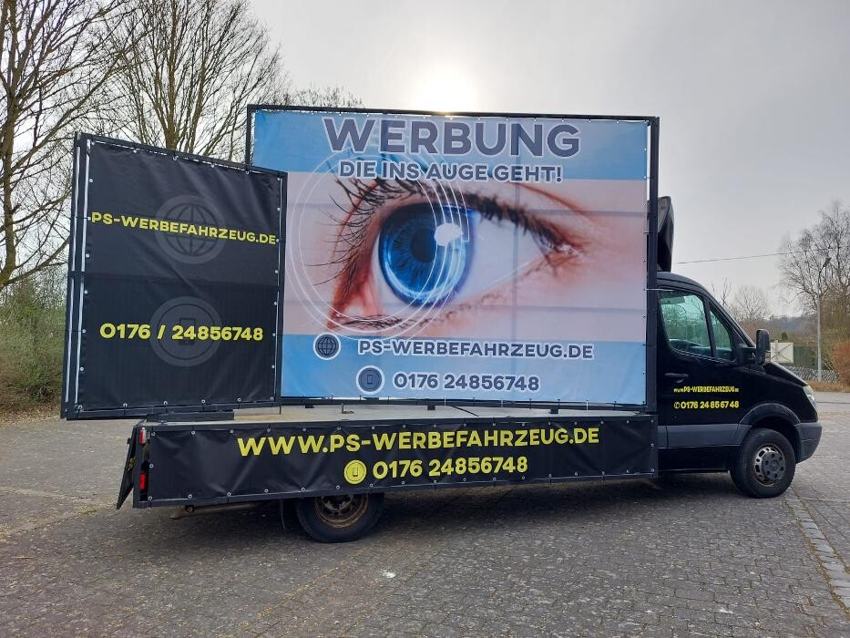 Bilder PS Werbefahrzeuge