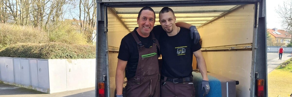 Bilder Mainfrankenumzüge & Dienstleistungen