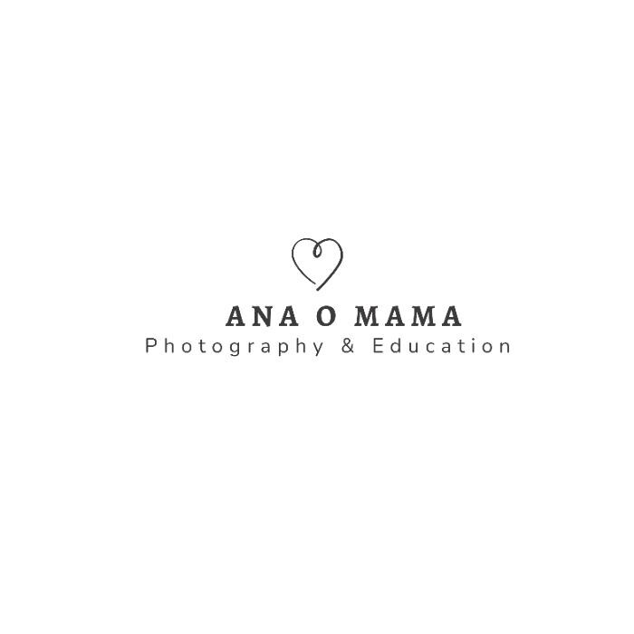 Ana O Mama Photography Logo