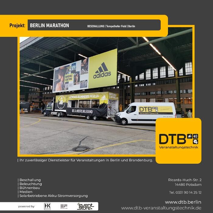 Bilder DTB Veranstaltungstechnik GmbH