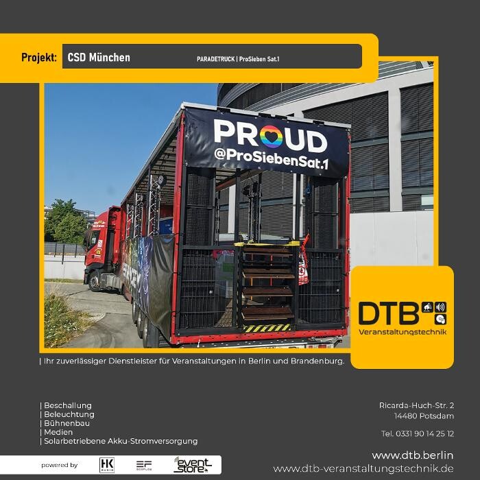 Bilder DTB Veranstaltungstechnik GmbH