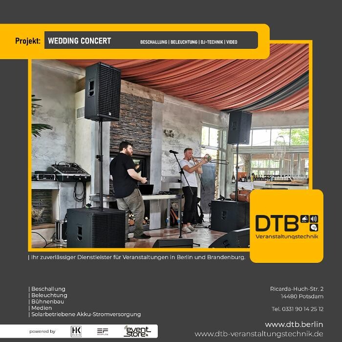 Bilder DTB Veranstaltungstechnik GmbH