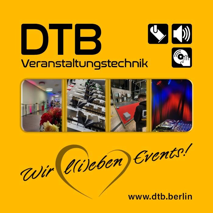 Bilder DTB Veranstaltungstechnik UG