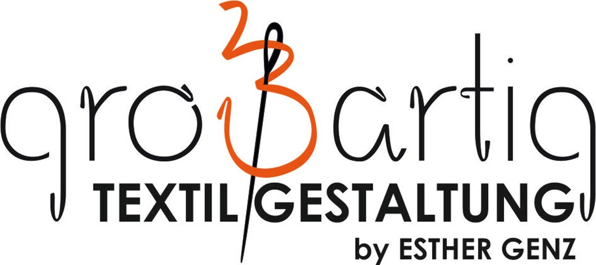 grossartig Textilgestaltung Logo