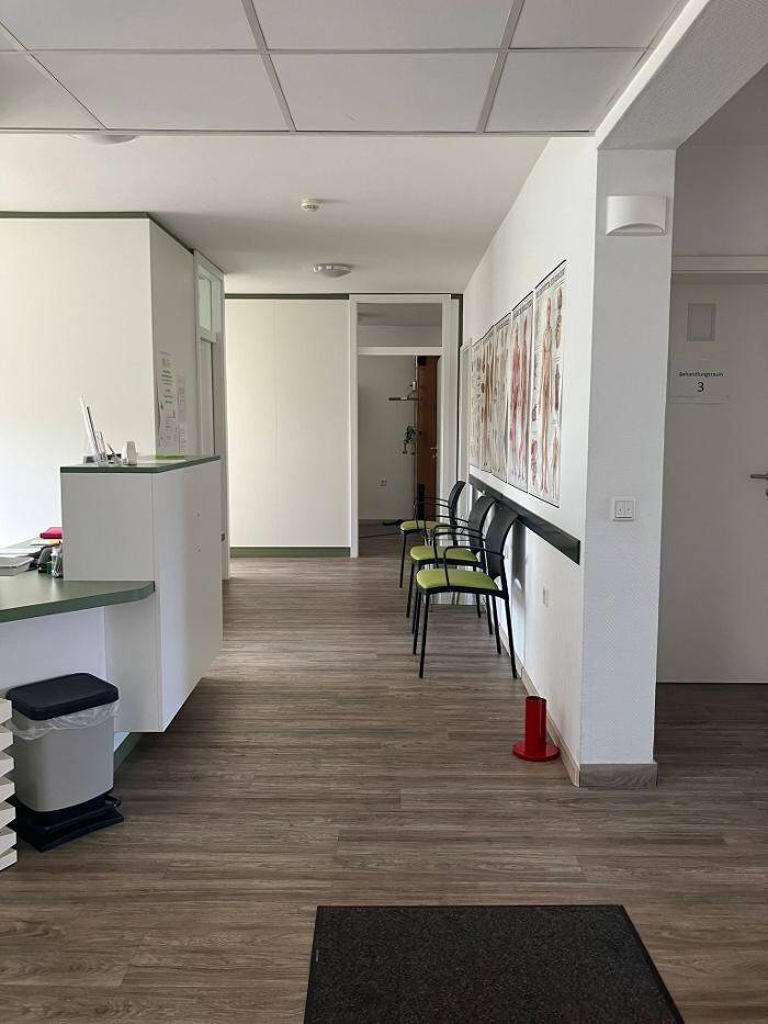 Bilder ZAR Mainz-Kastel Praxis für Physiotherapie