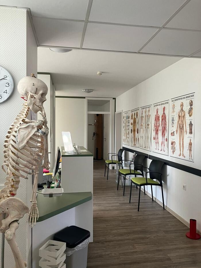 Bilder ZAR Mainz-Kastel Praxis für Physiotherapie