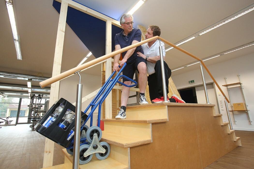 Bilder ZAR Oberhausen Zentrum für ambulante Rehabilitation