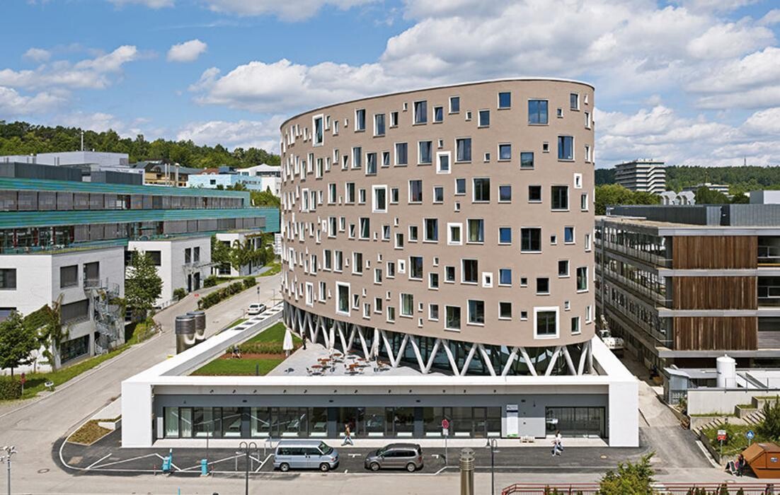 Bilder ZAR Tübingen am Universitätsklinikum Zentrum für ambulante Rehabilitation