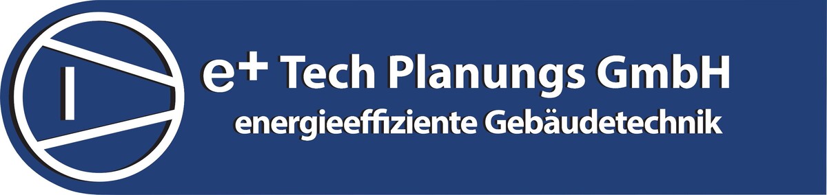 e+tech Planungs GmbH Logo