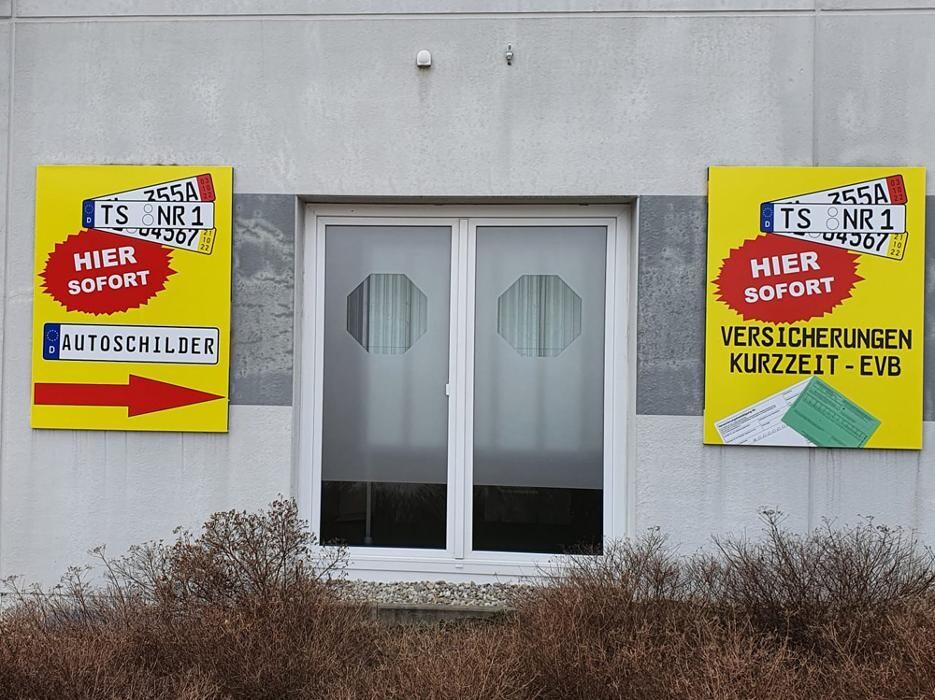 Bilder Autoschilder Bavaria Traunstein