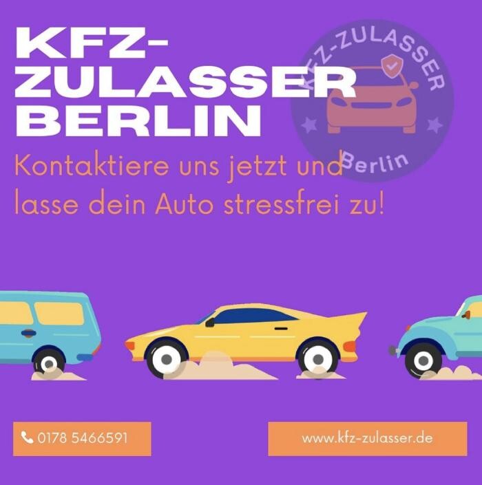 Bilder Kfz-Zulassen-Berlin