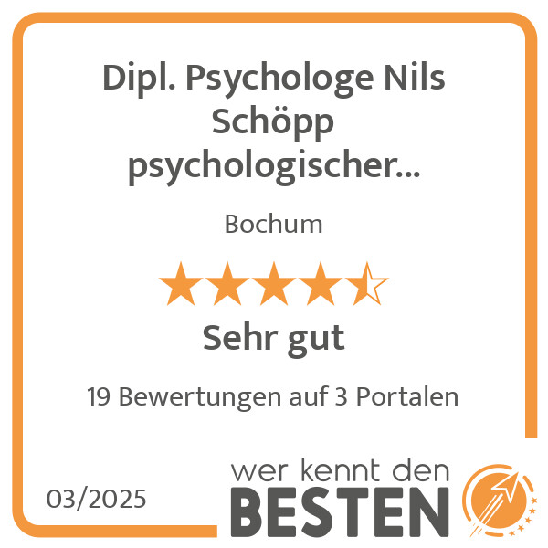 Bilder Dipl. Psychologe Nils Schöpp psychologischer Psychotherapeut