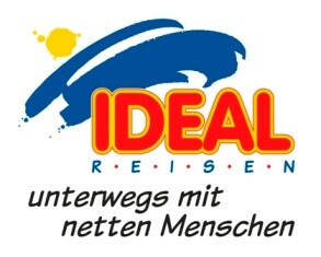 IDEAL REISEN - unterwegs mit netten Menschen Logo
