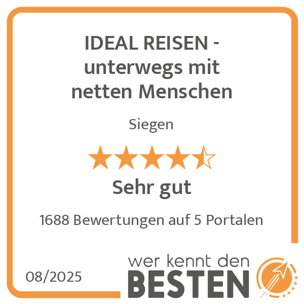 Bilder IDEAL REISEN - unterwegs mit netten Menschen