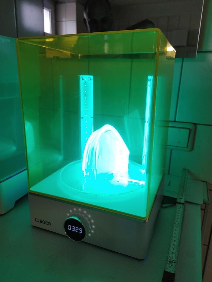 Bilder POLYTRON LCD 3-D Druck Dresden