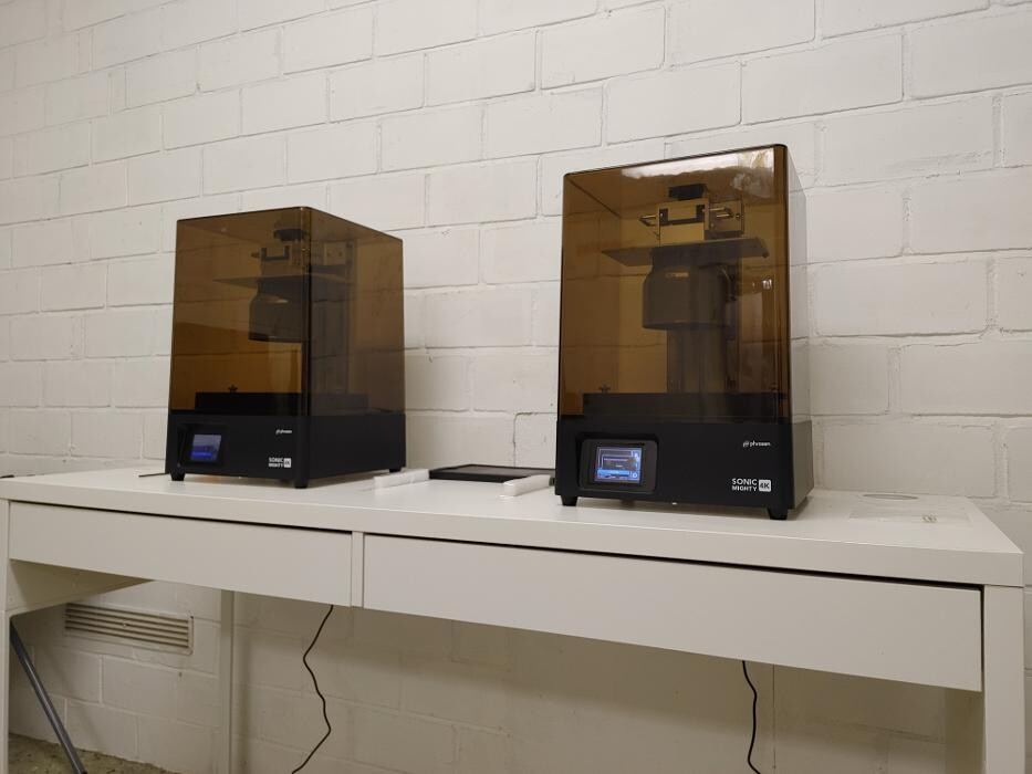 Bilder POLYTRON LCD 3-D Druck Dresden