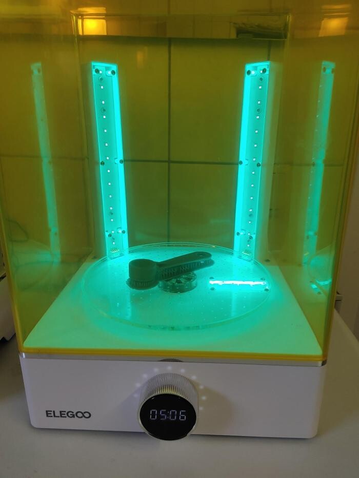 Bilder POLYTRON LCD 3-D Druck Dresden
