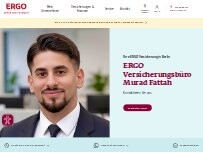 Website Screenshot ERGO Pro Murad Fattah