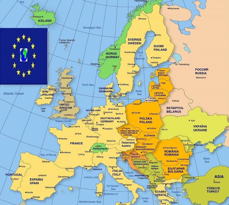 Immobilien Connaisseur Europa Logo