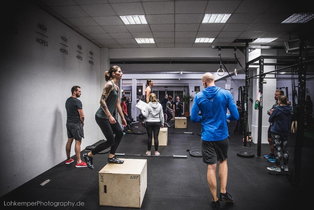Bilder CrossFit High Hopes