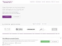 Website Screenshot Gewerbepark Haussmann