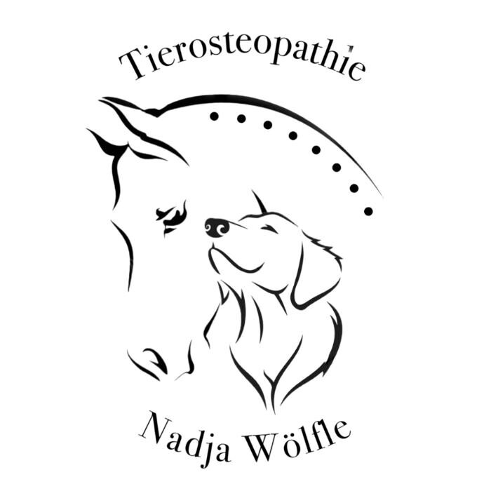 Tierosteopathie Nadja Wölfle Logo