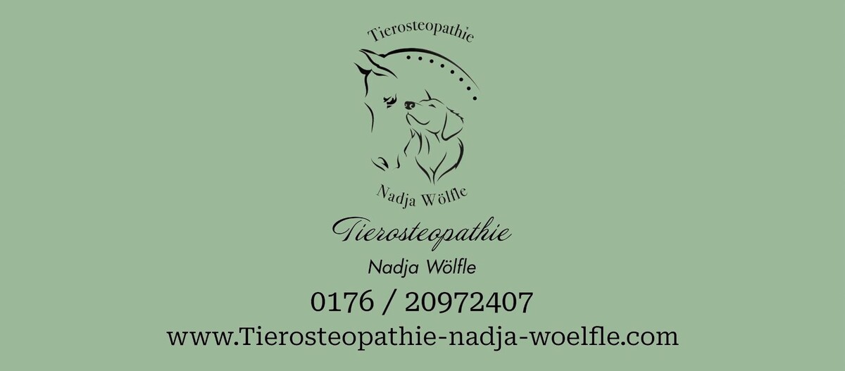 Bilder Tierosteopathie Nadja Wölfle