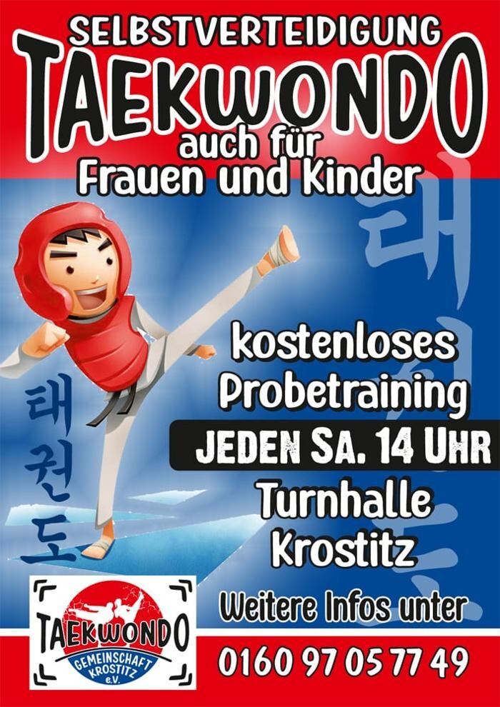 Bilder Taekwondo Gemeinschaft Krostitz e.V.