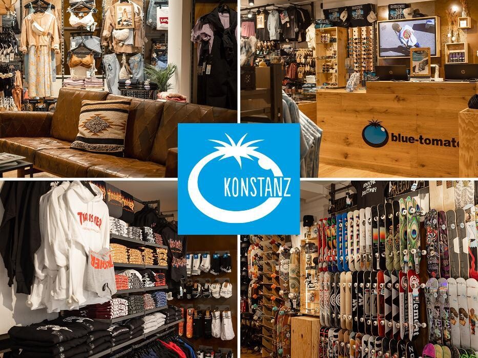 Bilder Blue Tomato Shop Konstanz