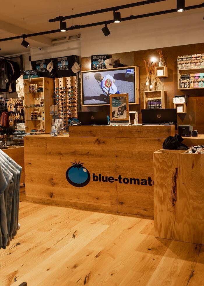 Bilder Blue Tomato Shop Konstanz