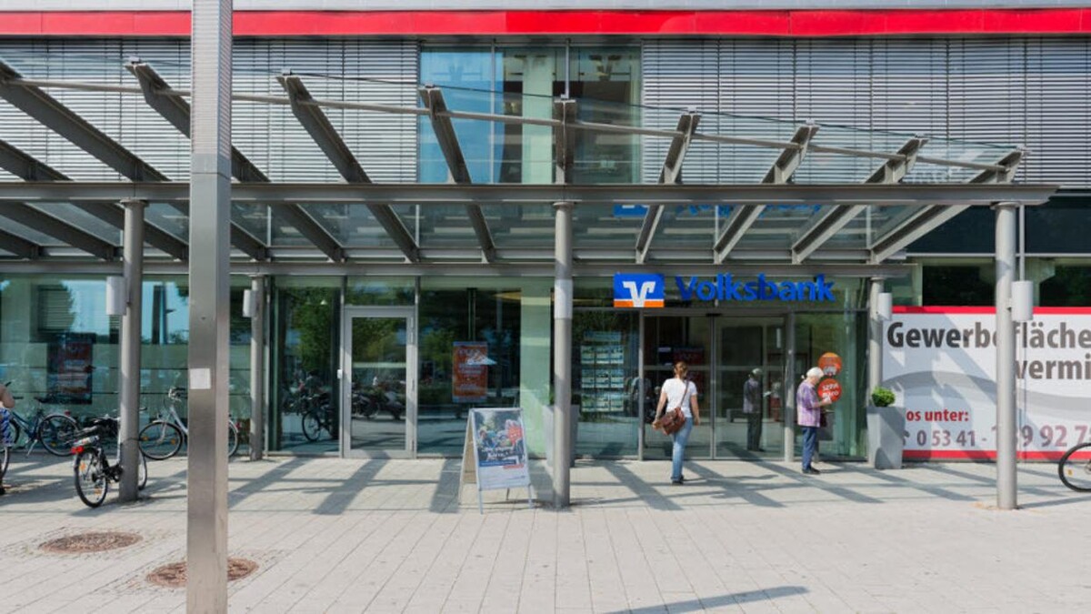 Bilder Volksbank BRAWO, Geschäftsstelle Lebenstedt