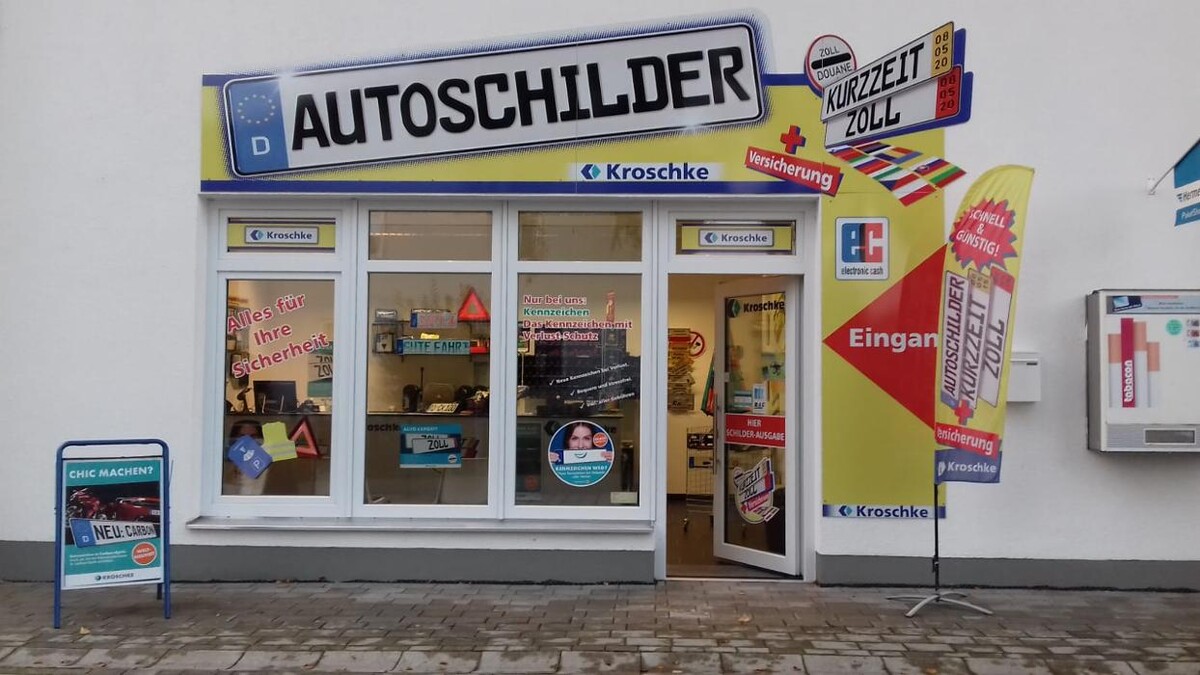 Bilder Kroschke Kfz Kennzeichen