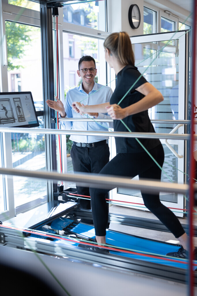 Bilder optimotus - Praxis für Physiotherapie Freiburg