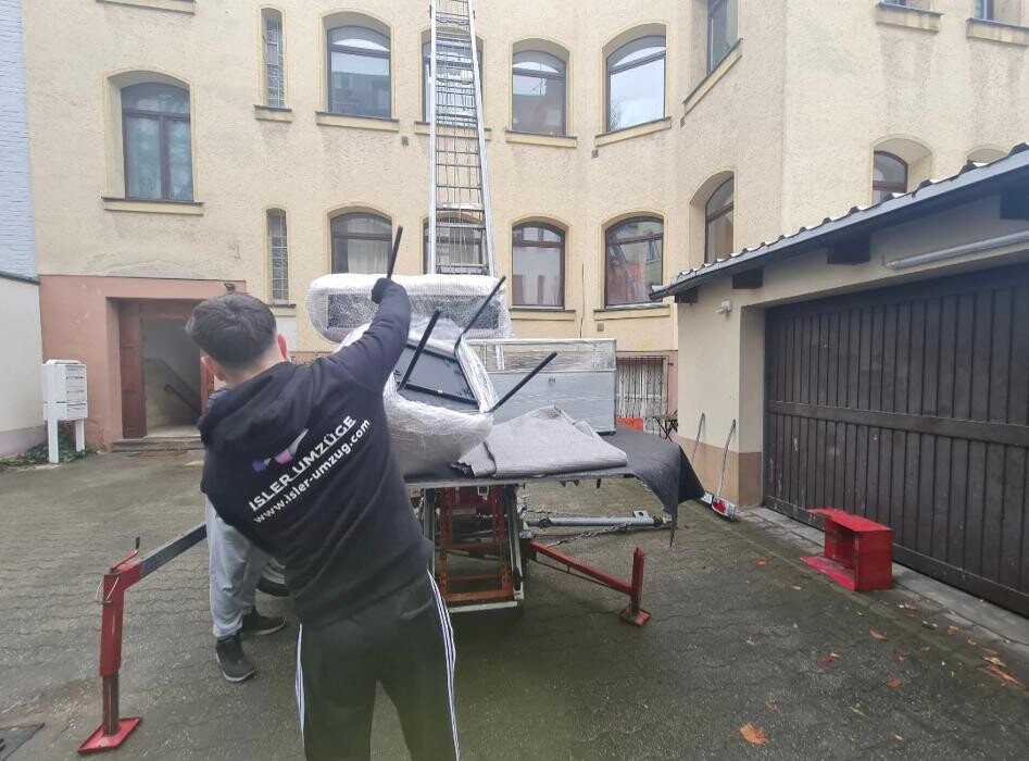 Bilder ISLER Umzüge und Entrümpelungen