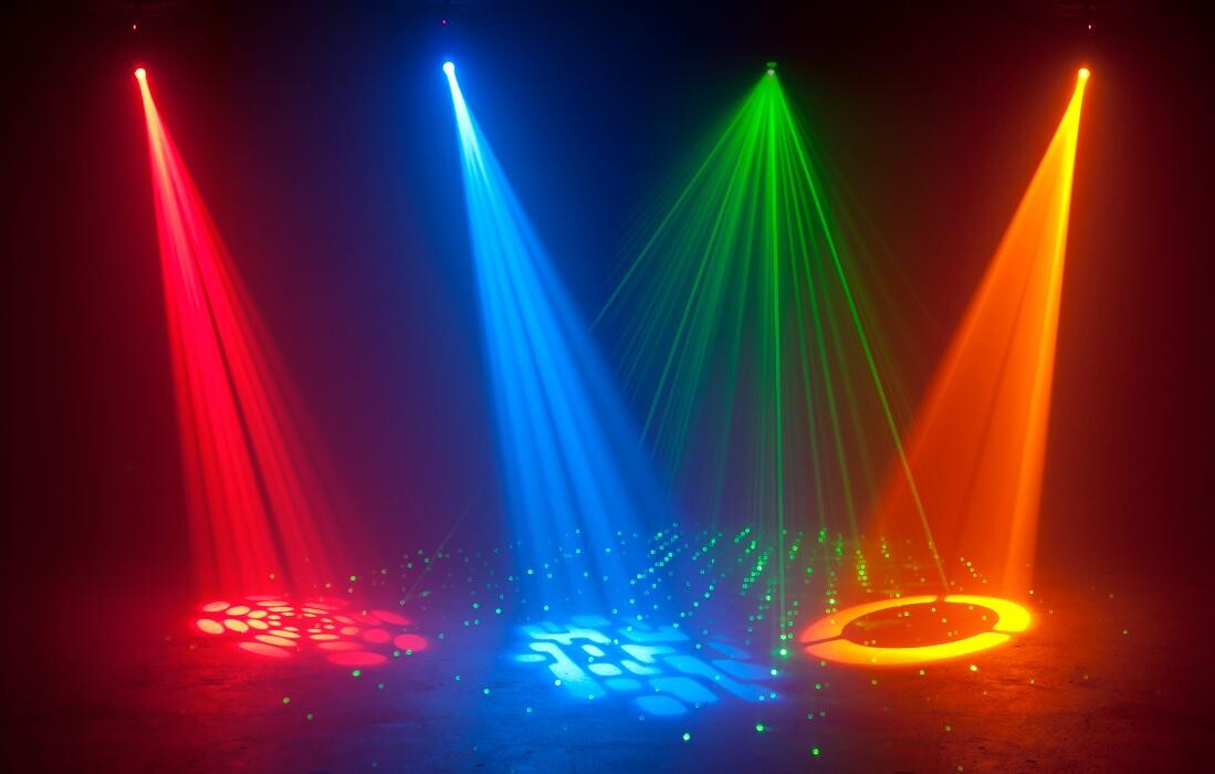 Bilder MDL-Events Laser Dream Lüscher