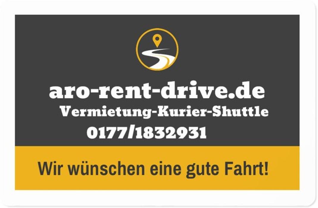 ARO Rent & Drive Logo