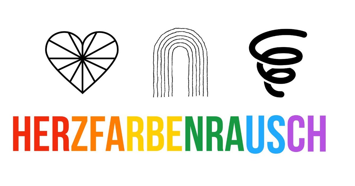 Bilder Herzfarbenrausch