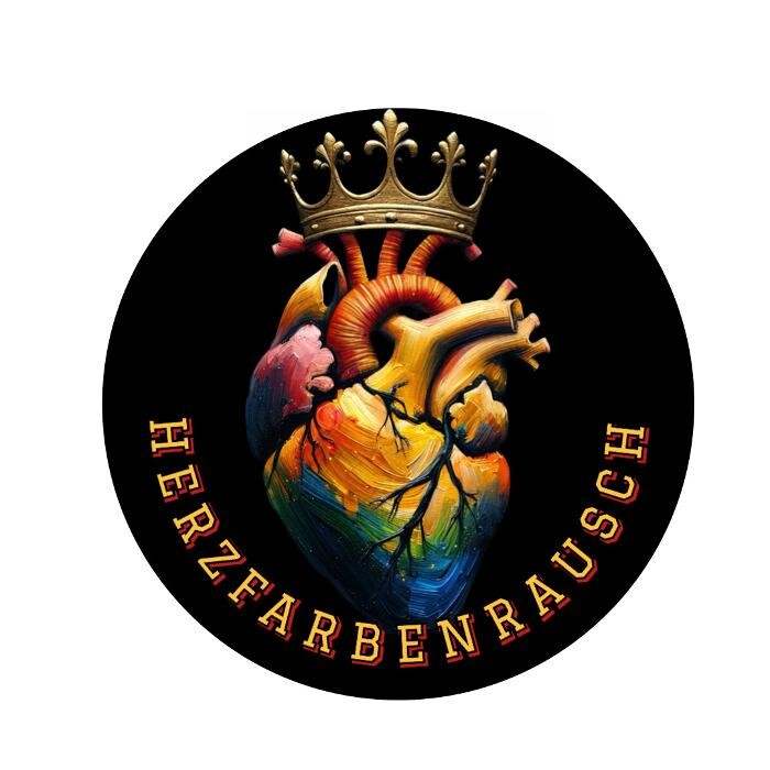 Herzfarbenrausch Logo
