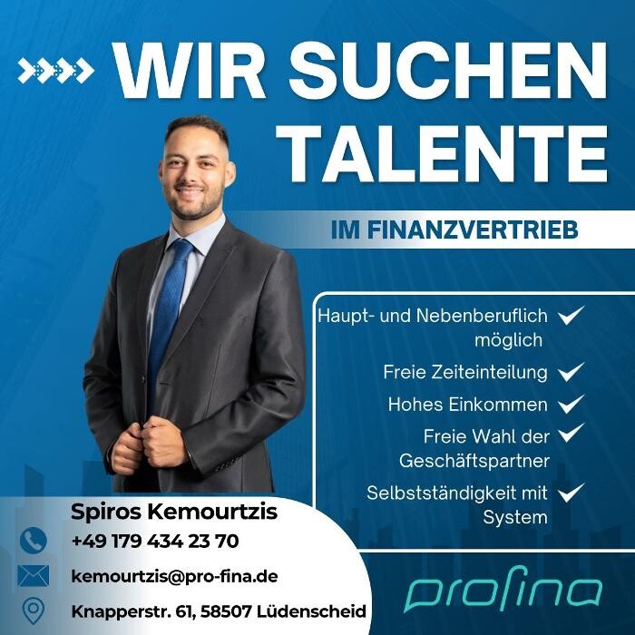 Bilder ProFina - Spiros Kemourtzis