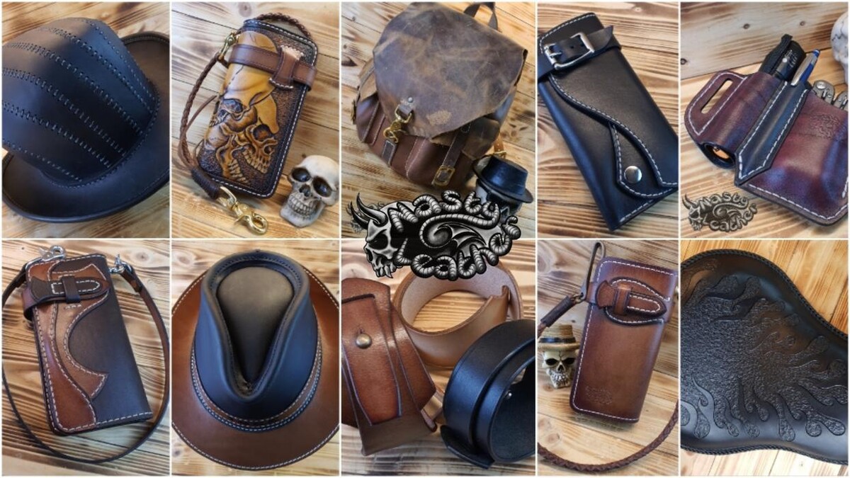 Bilder Nasty Leather - Ledermanufaktur