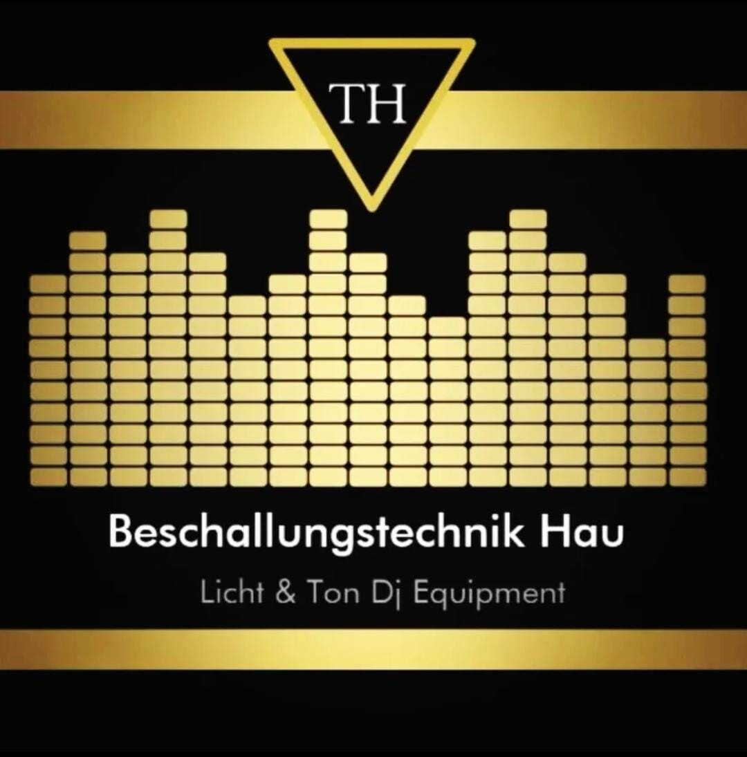 Beschallungstechnik Hau Licht & Ton Dj Equipment Logo
