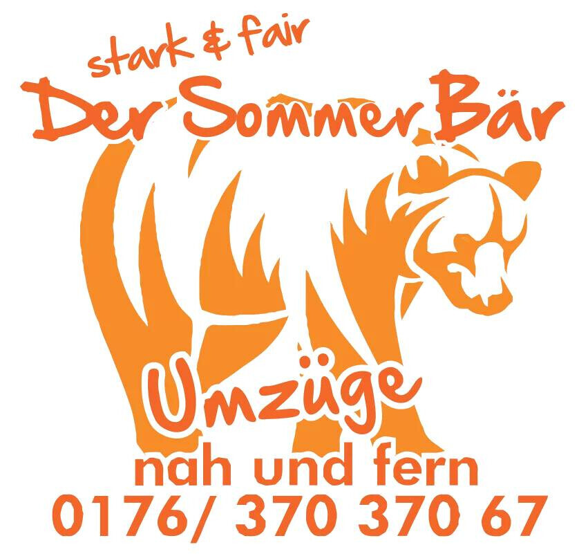 Der Sommer Bär Umzüge Logo