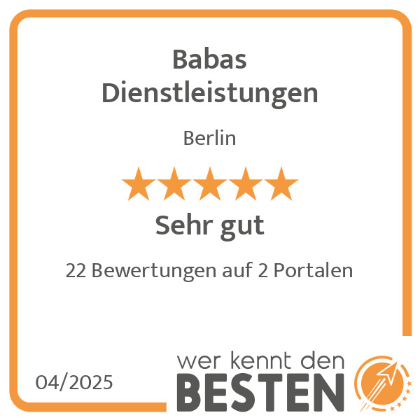 Bilder Babas Dienstleistungen