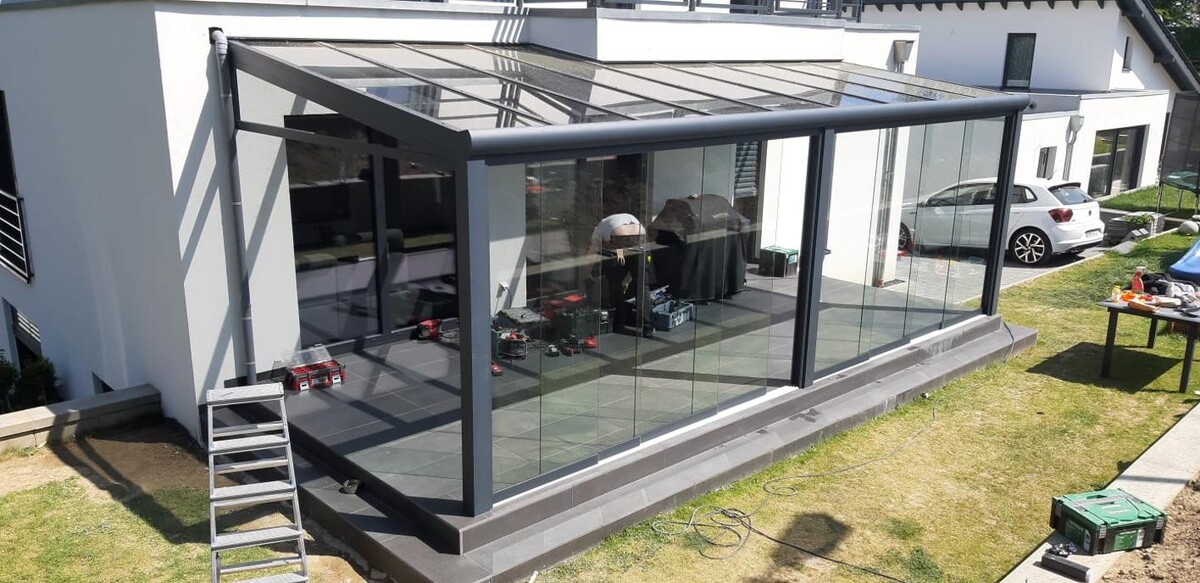 Bilder ATB - AluTerrassenBau