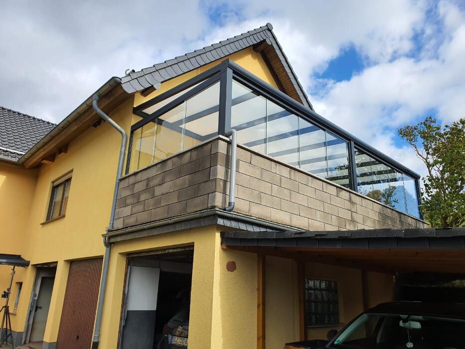 Bilder ATB - AluTerrassenBau
