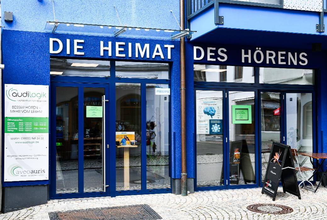 Bilder AUDILOGIK GmbH - Fachzentrum für Hörgeräte Oberammergau