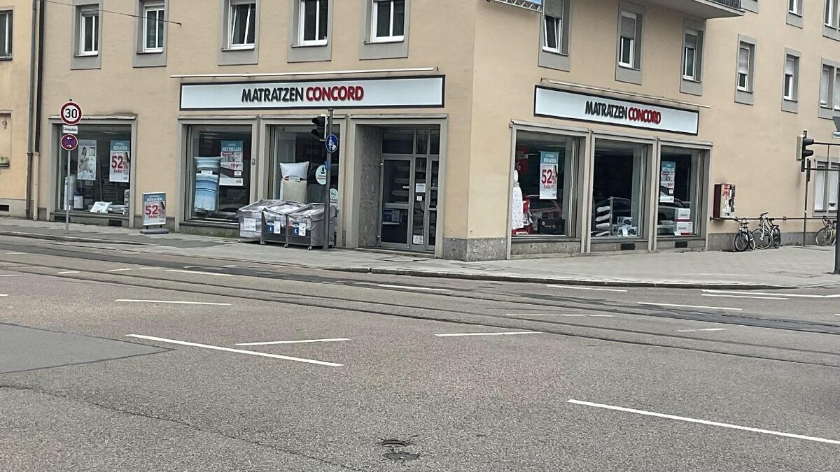 Bilder Matratzen Concord Filiale Augsburg-Innenstadt