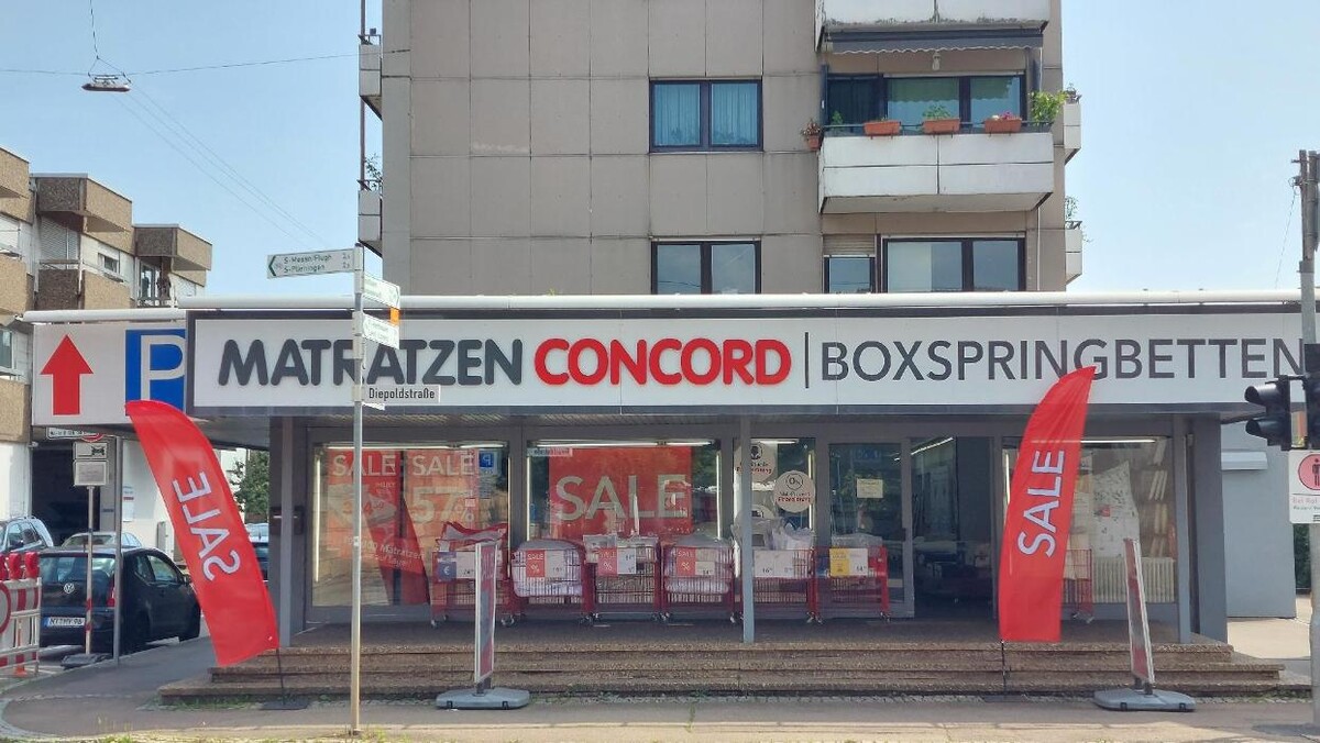 Bilder Matratzen Concord Filiale Filderstadt-Bernhausen